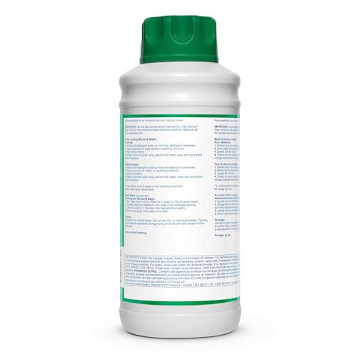 Nikwax Down Wash 1L (33.8 Fl Oz) - Detergent for Down Jackets & Sleeping Bags