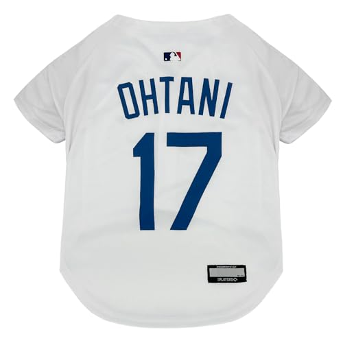 MLB Pet Jersey for Dogs & Cats - Shohei Ohtani Design, Small