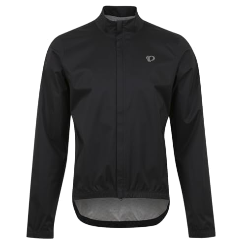 PEARL IZUMI Men’s Quest WxB Waterproof Rain Jacket Small Black Cycling Outerwear