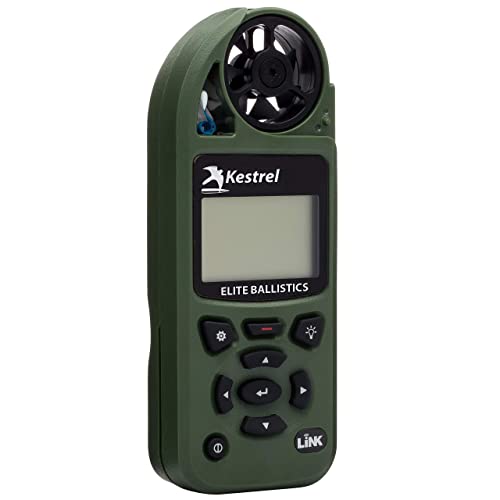 Kestrel 5700 Elite Ballistics Meter - Olive Drab