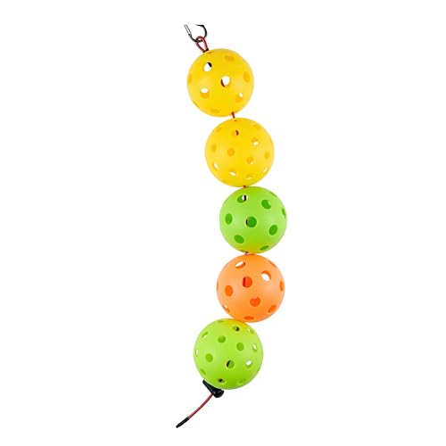 Stainless Steel Pickleball Ball Storage Cable - Set of 2
