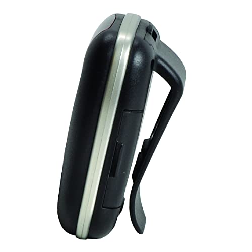 Portable Lightning Detector - Detects Storms Within 25 Miles - Black