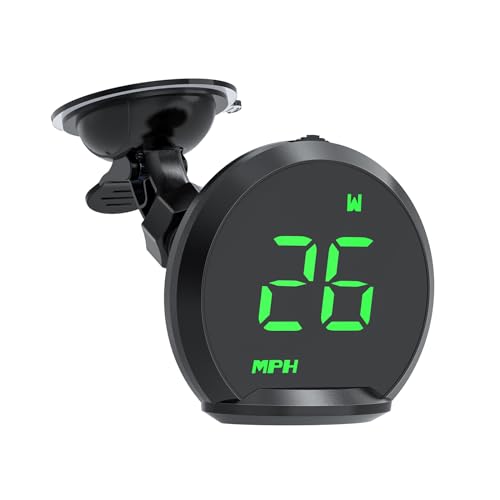 Digital GPS Speedometer G13 with Adjustable Color Display - Plug and Play