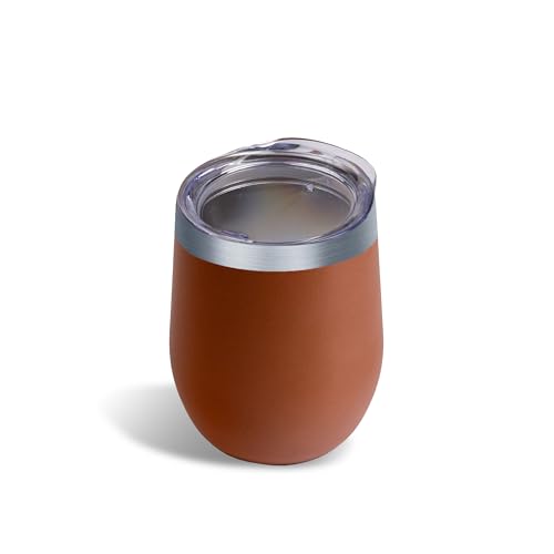 NFL New York Giants 12oz Stainless Steel Wine Tumbler - Premium Insulation