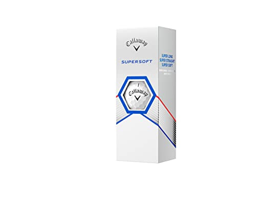 Supersoft Golf Balls - One Dozen - Exceptional Feel & Control