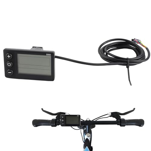 S866 LCD Bike Speedometer - Electric Scooter Control Panel