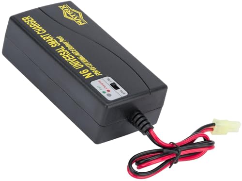 Smart Charger for 6V-12V NiMH & NiCd Battery Packs with Deans Adapter