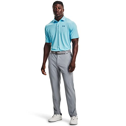 Under Armour Golf Drive Pants 34W x 32L Halo Gray Water-Resistant Stretch Twill