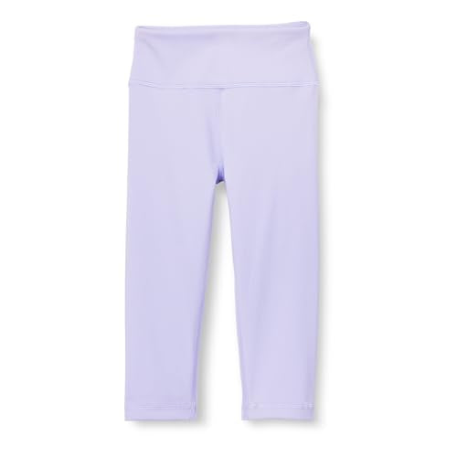 Girls' Athletic Total Train Dance Volleyball Bike Leggings - XX-Large Lavender