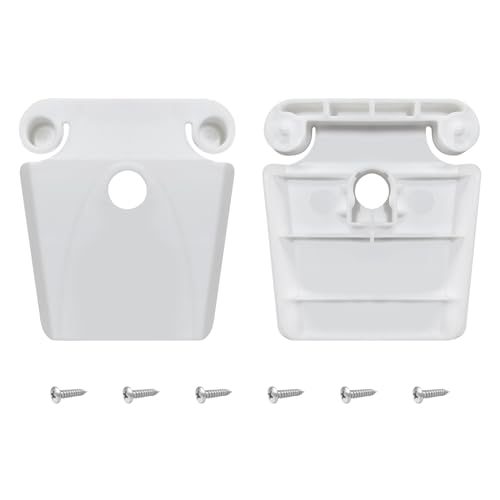 Cooler Latch Replacement for Igloo 50-165 Qt Coolers - White, 2 Pack