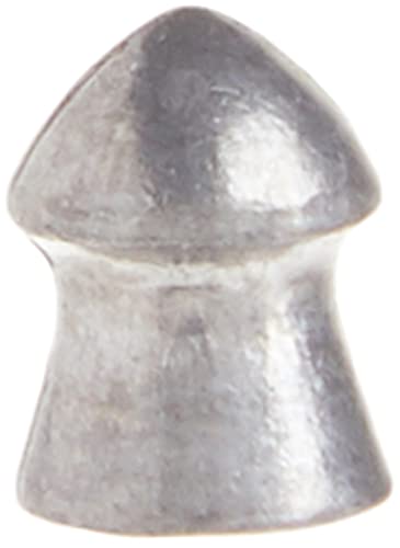 .177 Caliber Pointed Lead Pellets - 500 Count Tin for Air Rifles