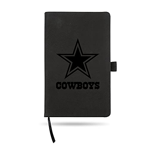 Dallas Cowboys Laser Engraved Notepad - Small, Grid Lined