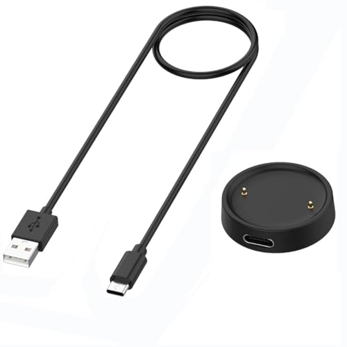 Smartwatch Charging Cable for Amazfit Bip 6 & Active 2 - 3.3ft