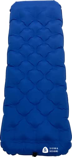 Sierra Designs Queen/Single Air Bed Mattress with Pump – TPU Camping Mattress