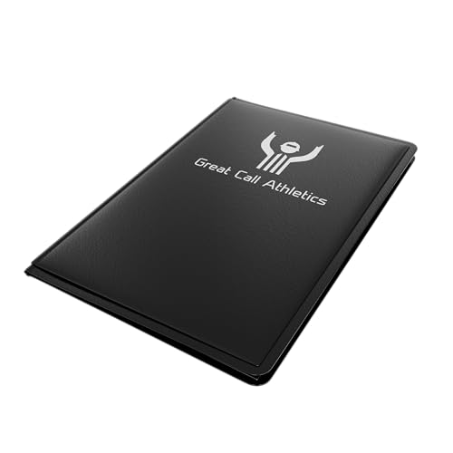 Great Call Athletics Professional Game Card Holder for Referees Book Style Official's Tool