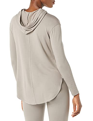 Women's Supersoft Terry Hoodie - Smokey Grey, X-Small