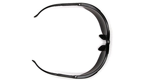 Safety Eyewear with Orange Lens & Black Frame - Anti-Fog