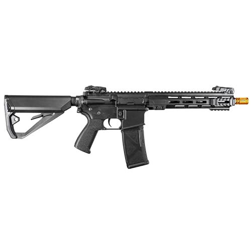 Airsoft AEG Starter Pack with Battery & Charger - Black