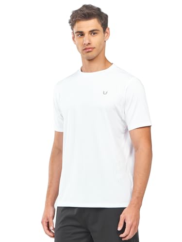 Men's Quick Dry Athletic Workout T-Shirt - Lightweight, Breathable