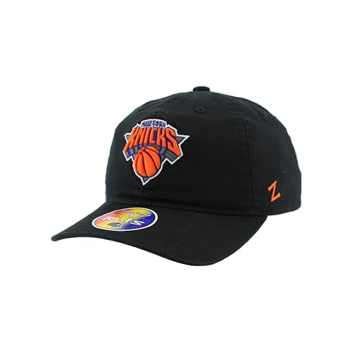 Youth Adjustable Hat - New York Knicks - Black
