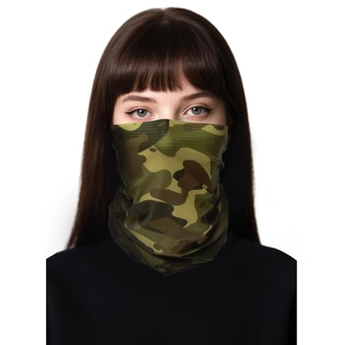 Cooling Neck Gaiter - UPF 50+ Seamless Bandana