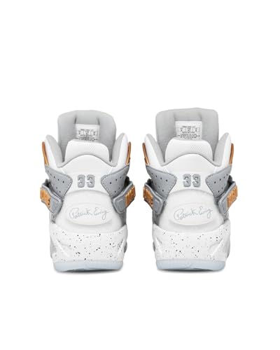 Ewing Rogue Patrick Athletics Sneakers - White/Gold Variation 5