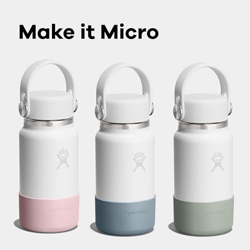 Silicone Bottle Boot for 6.7 oz Micro Bottle - Trillium Pink