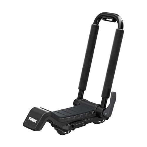 Thule Hull-a-Port XTR Kayak Rack - Holds 2 Kayaks, Folds Flat