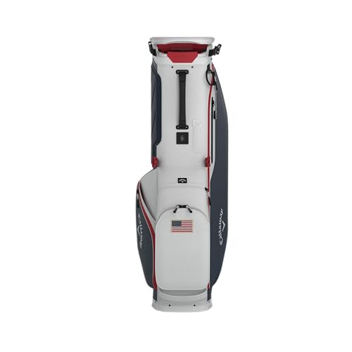 Golf Stand Bag - Callaway Fairway C with USA Flag