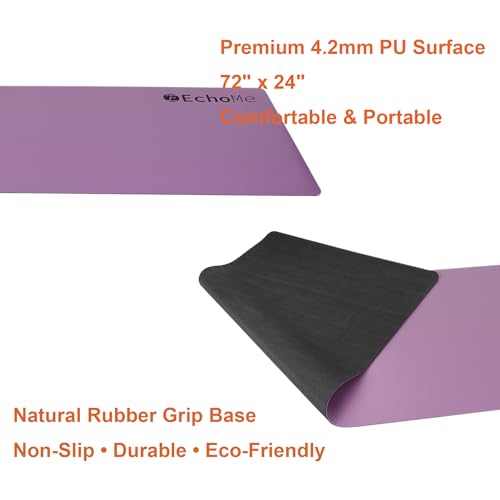Premium Pilates Reformer Sitting Box with Yoga Mat Bundle
