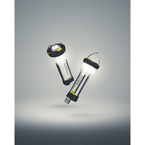 Goal Zero Lighthouse Micro Flash Lantern, USB Rechargeable Flashlight for Emergency and Outdoor Use