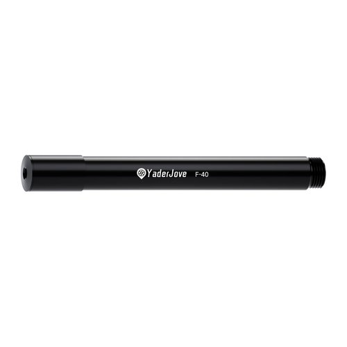 YaderJove Bicycle Front Hub Thru Axle Adapter for Fox 40 Boost Forks Quick Release (20mm x 110mm Spacing)