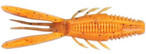 CrushCity Bronco Bug Soft Plastic Bass Lure - Bama Craw / 4"