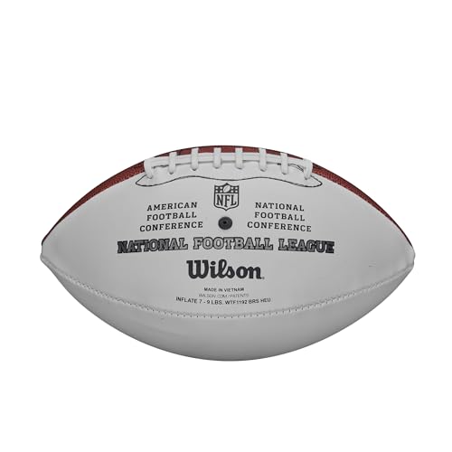 NFL Autograph Football - Signature-Ready Official Size