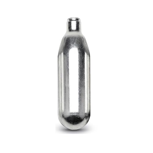 8 Gram CO2 Cartridges with Oiler - 10 Count Pack