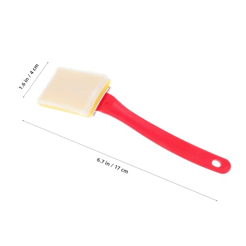 Nylon Edge Painting Pad for Precise Wall and Ceiling Edging Trim Paint Tool for Fences and Decks High-Durability Bristles for Efficient Painting Projects