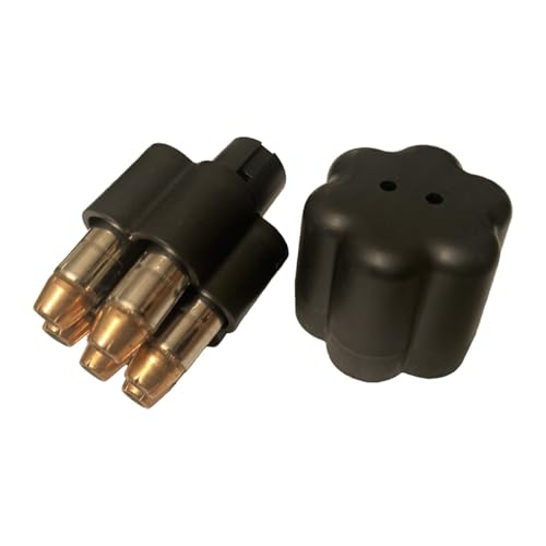 Speed Loader for .38 Spl / .357 Mag Revolvers - 6-Shot - AP-38SX6