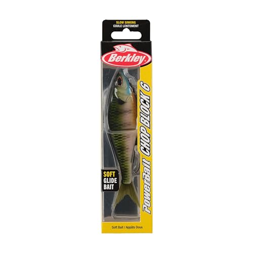 Berkley PowerBait Chop Block Fishing Soft Bait