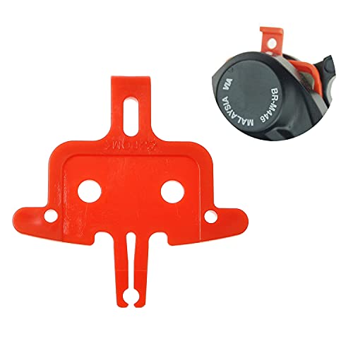Bicycle Hydraulic Disc Brake Pad Spacer & Piston Reset Tool - 2 Pack
