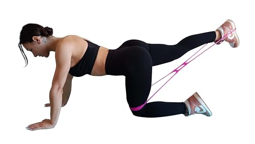 Resistance Band for Glute Workouts - Easy to Use Hip Circle Exercise Bands