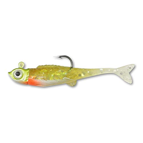 Mimic Minnow Fishing Lure - 1/16 Oz Perch