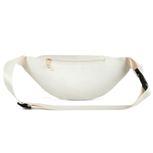 Fanny Pack Crossbody Bag for Women - C Beige