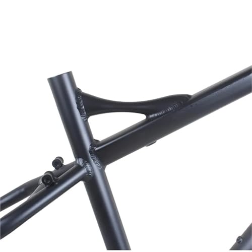 26-Inch Aluminum Fat Bike Frame - Supports Ultra-Wide Tires