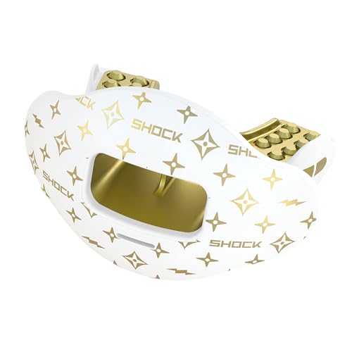 Football Mouthguard with Strap – Breathable, Extra Large Opening
