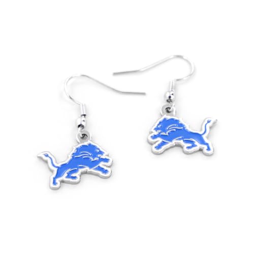 NFL Logo Dangler Earrings for Women – Team Spirit Jewelry
