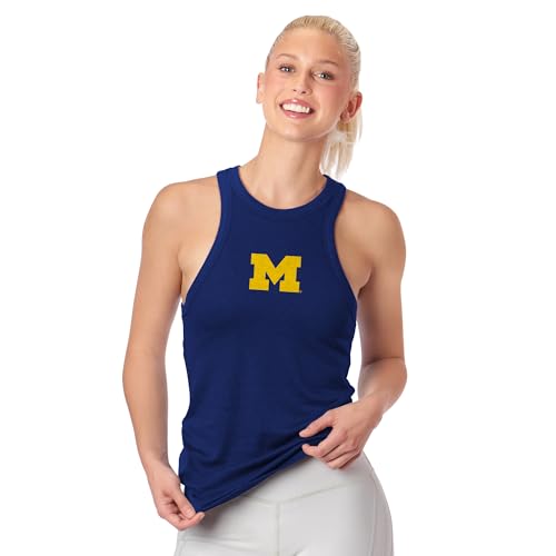 Michigan Wolverines Women's Athletic Tank Top - XX-Large