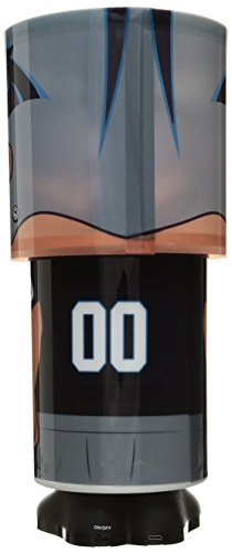 NFL Desk Lamp - Carolina Panthers Team Color - One Size