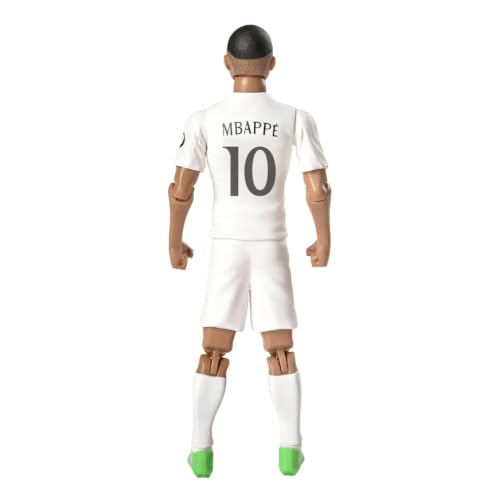 Kylian Mbappé Real Madrid Action Figure - 8 Inch Collectible