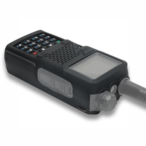 Black Rubber Soft Case for Baofeng 5RM Series Walkie Talkies