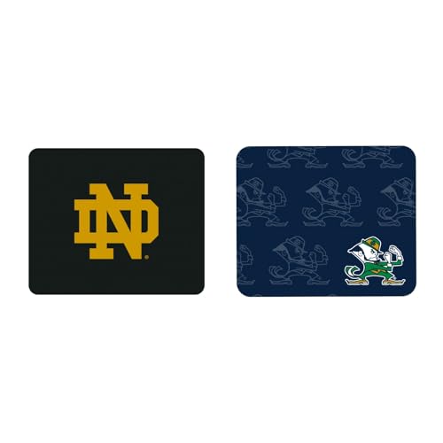 University of Notre Dame Mouse Pad - Fan Pack 1, 8.5" x 7"